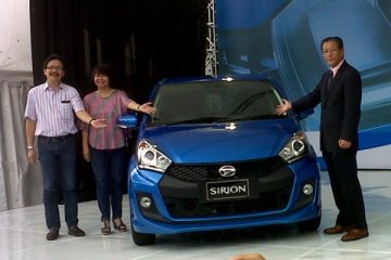 Daihatsu luncurkan New Sirion