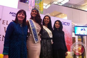 Miss World hadiri final Miss Indonesia 2015