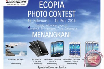 Bridgestone gelar â€œEcopia Photo Contest"