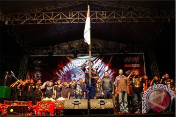 1.000 bikers gelar Jambore perdana Honda CB150R StreetFire