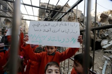 ISIS latih anak-anak di Suriah jadi pejuang