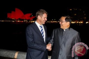 Sambut Tahun Baru Imlek, Sydney Opera House Berbalut Merah Khas Tiongkok