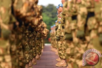 Panglima TNI sambut kedatangan prajurit dari Kongo