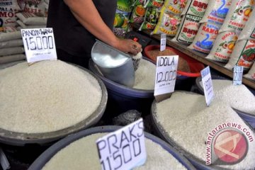 Harga beras di Yogyakarta mulai turun