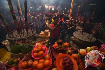 Perayaan Imlek di Bekasi berlangsung kondusif