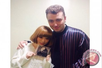 Sam Smith bertemu Kyary Pamyu Pamyu