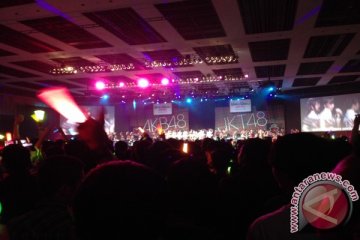 Kemeriahan konser kolaborasi kedua JKT48 dan AKB48