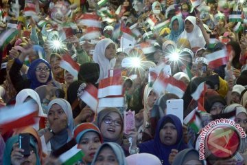 Donasi untuk Palestina dari Bogor Rp750 juta