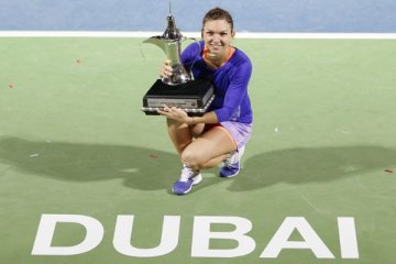 Halep kalahkan Pliskova di final Dubai