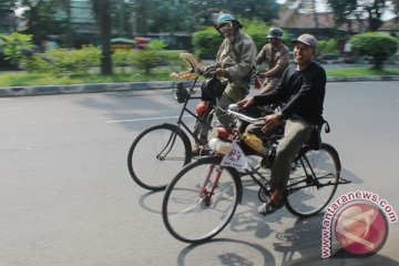 400 peserta ikuti Silatnas komunitas sepeda tua