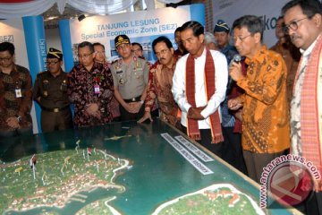 Presiden minta KEK Tanjung Lesung selesai 3 tahun
