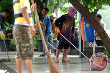 Bupati Minahasa canangkan Gerakan Jumat Bersih