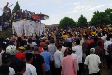 Pemakaman Sultan Ternate Mudaffar Sjah