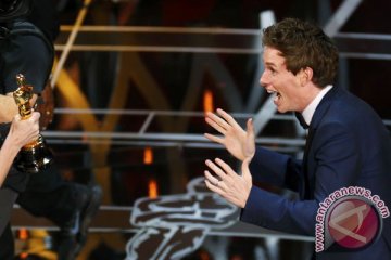 Eddie Redmayne aktor terbaik Oscar