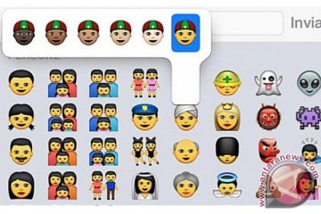 Apple perkenalkan "emoticon" dengan beragam ras