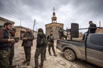 ISIS dikepung militer Turki dan YPG Kurdi
