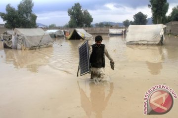 Banjir Afghanistan renggut belasan nyawa