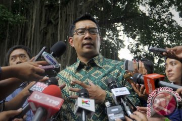 Ridwan Kamil prihatin lihat kondisi gajah di Kebun Binatang Bandung