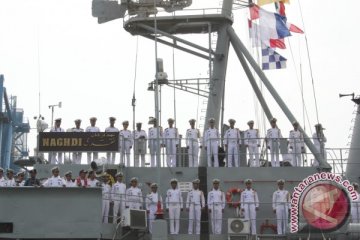 Kapal tempur Iran tiba di Jakarta