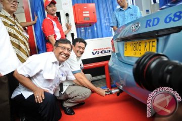 Pertamina resmikan lima SPB LGV di Jakarta