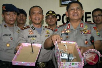 Polisi: ancaman bom Bekasi tak terkait terorisme