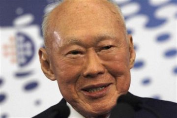 Kondisi kesehatan Lee Kuan Yew memburuk