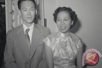 Lee Kuan Yew: perpisahan terakhir untuk istriku