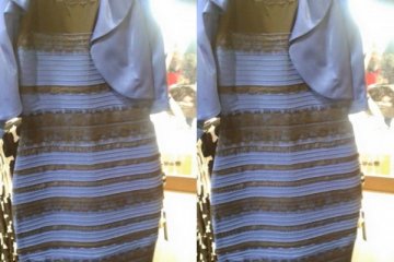 Awal mula heboh warna baju #TheDress 