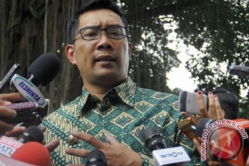 Ridwan Kamil temui Rizal Ramli demi tol dalam kota Bandung