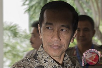Presiden Jokowi blusukan ke pasar modern BSD City