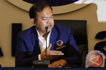 Nasdem nilai hak angket Menkumham salah alamat