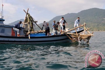 Nelayan Cilacap mengembangkan rumpon di Samudra Hindia