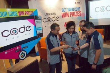 Memburu kode berhadiah lewat aplikasi Code Hunter