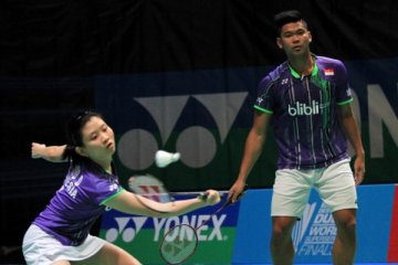 Tiga ganda campuran ke putaran kedua All England