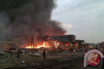  Korban kebakaran Jatibunder diungsikan 