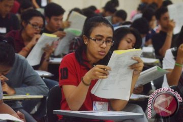 7.785 siswa Manado latihan Ujian Nasional