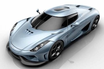 Harga Koenigsegg Regera hampir 8 kali Ferrari 458 Italia