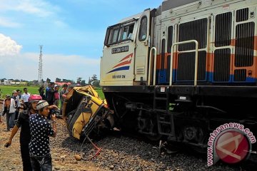 Dua bulan terjadi 13 kecelakaan kereta api di Cirebon, 8 orang meninggal