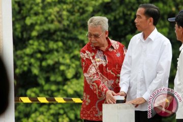 Presiden Jokowi minta masyarakat jaga kapasitas waduk