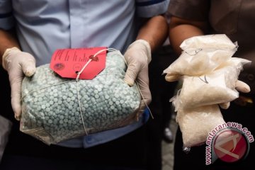 Polda Kepri musnahkan 1,436 kilogram sabu