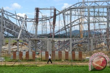 Hangar di Bandara Hasanuddin roboh, lima orang tewas