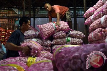 Pedagang pasar induk tagih janji Pemkot Medan