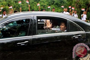Ribuan pelajar Kabupaten Jayapura siap sambut Jokowi