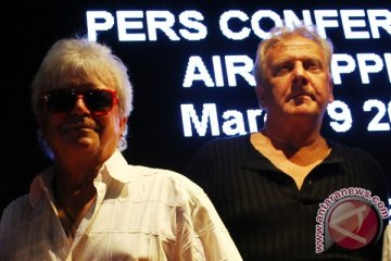 Air Supply minta koki khusus selama di Jakarta