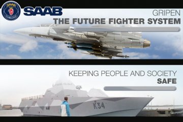 Radar militer Erieye AEW&C SAAB juga bisa untuk sipil