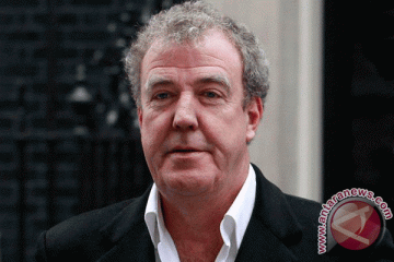 Presenter "Top Gear" Jeremy Clarkson diskorsing