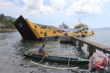 Dandim : LCT tenggelam muat sembilan alat berat