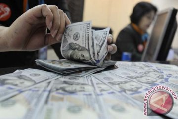 Dolar AS menguat terhadap Euro