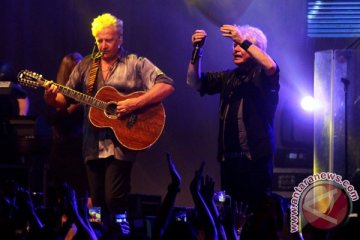 Air Supply rayakan 40 tahun berkarya di Jakarta