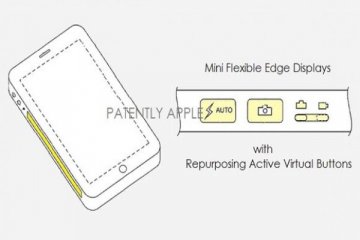 iPhone terbaru berlayar lengkung seperti Galaxy S6 Edge?